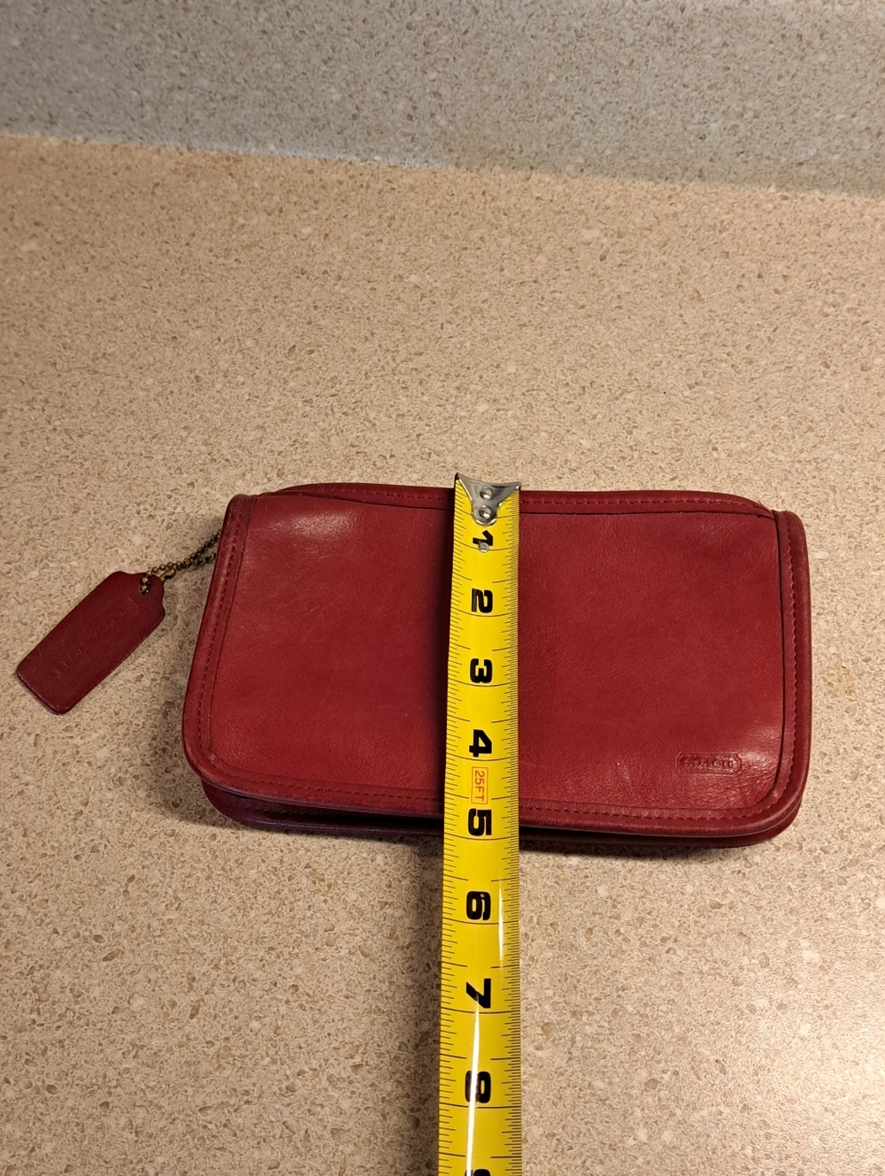 Coach Leather Clutch Vintage - Picture 9 of 9